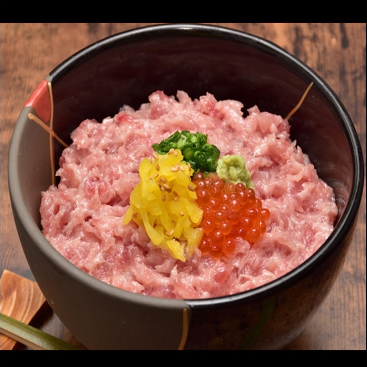大漁!ねぎとろ漁船 綱好丸 ねぎとろ丼