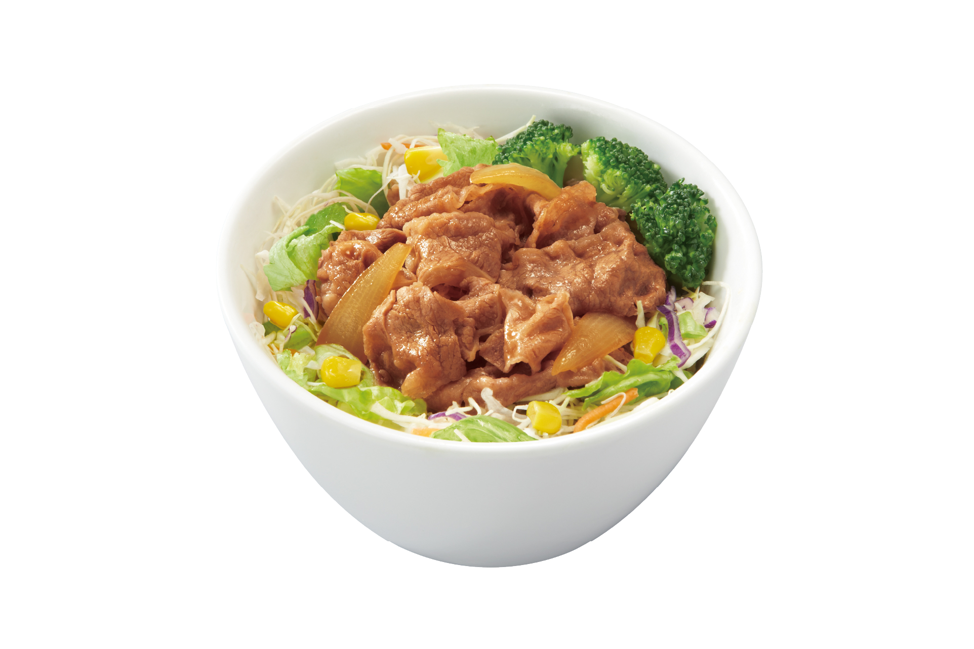 すき家 牛丼ライト