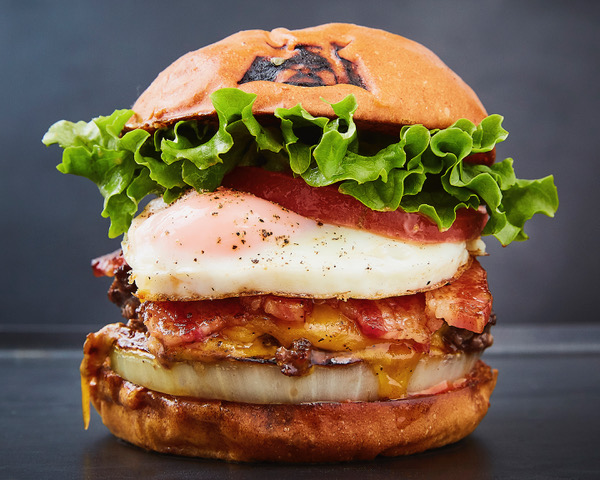 SHOGUN BURGER ベーコンチーズエッグオニオンバーガー Bacon Cheese Egg Onion Burger