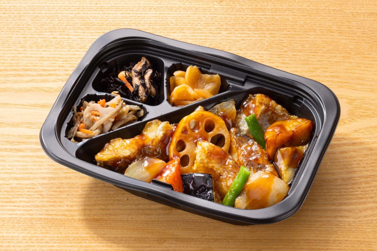 大戸屋 すけそう鱈の黒酢あん単品