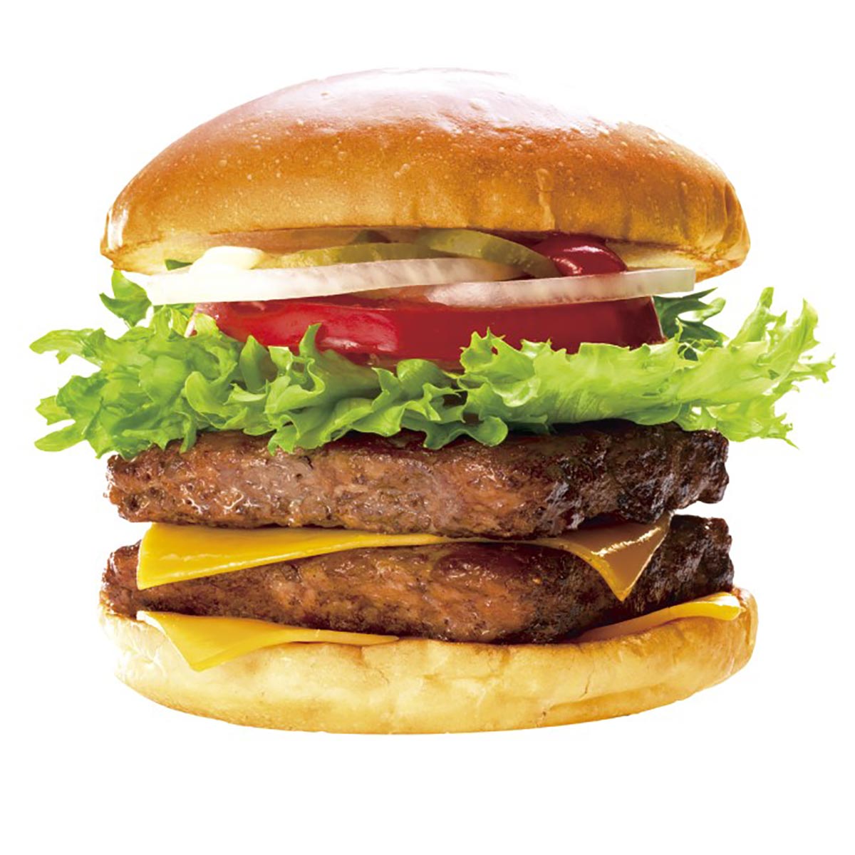 ウェンディーズ ・ファーストキッチン ウェンディーズバーガーUSAダブル