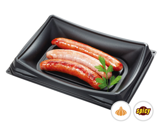 ジョリーパスタ 【237】3種ソーセージ〜ブラックペッパー・プレーン・ガーリック〜