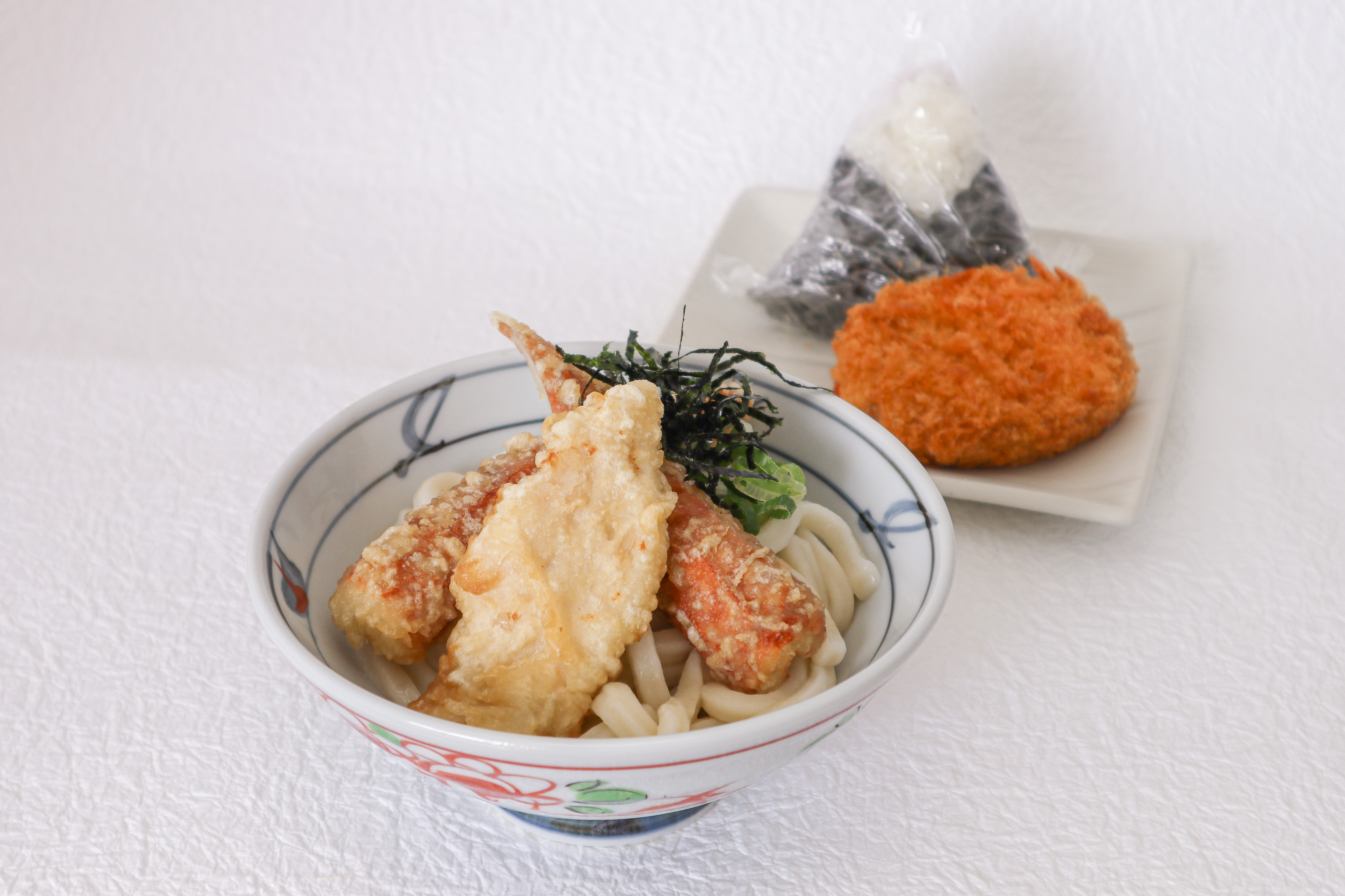 金比羅製麺 鶏天うどん弁当(並)