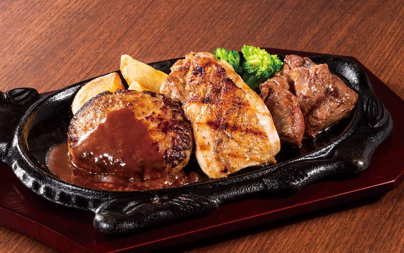 フォルクス ミートコンボ