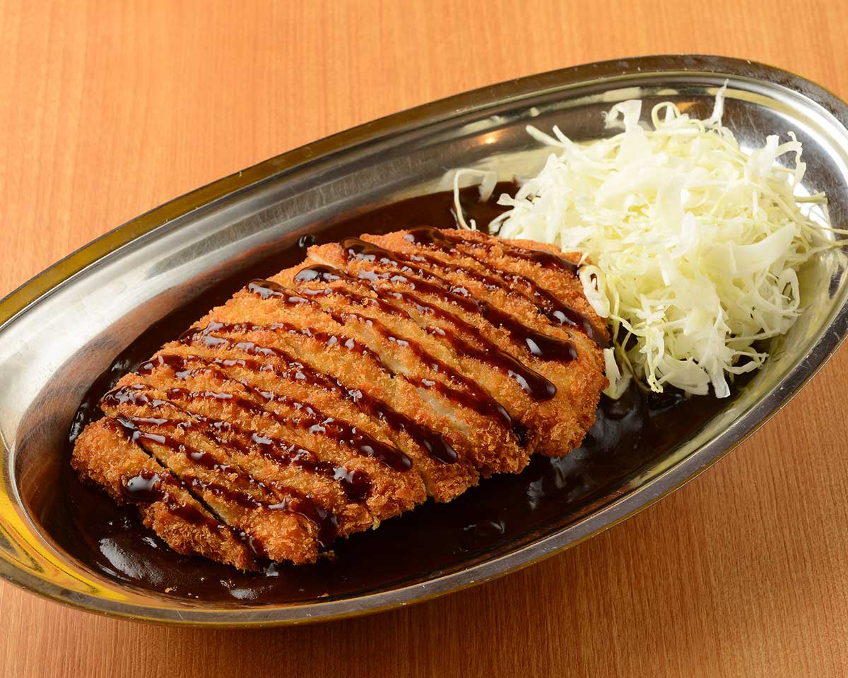 ゴーゴーカレー チキンカツカレー 小盛