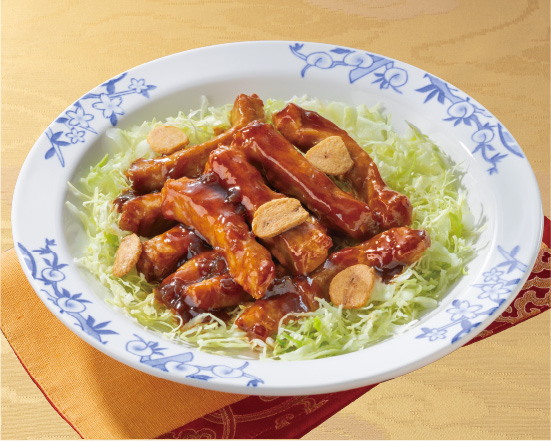 バーミヤン 秘伝！ジューシーとんてき