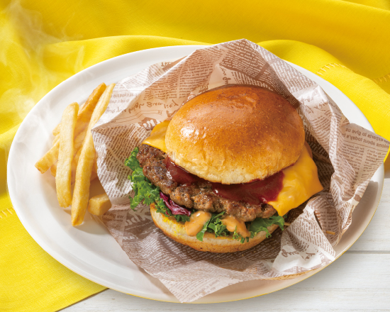 ガストスマッシュバーガー