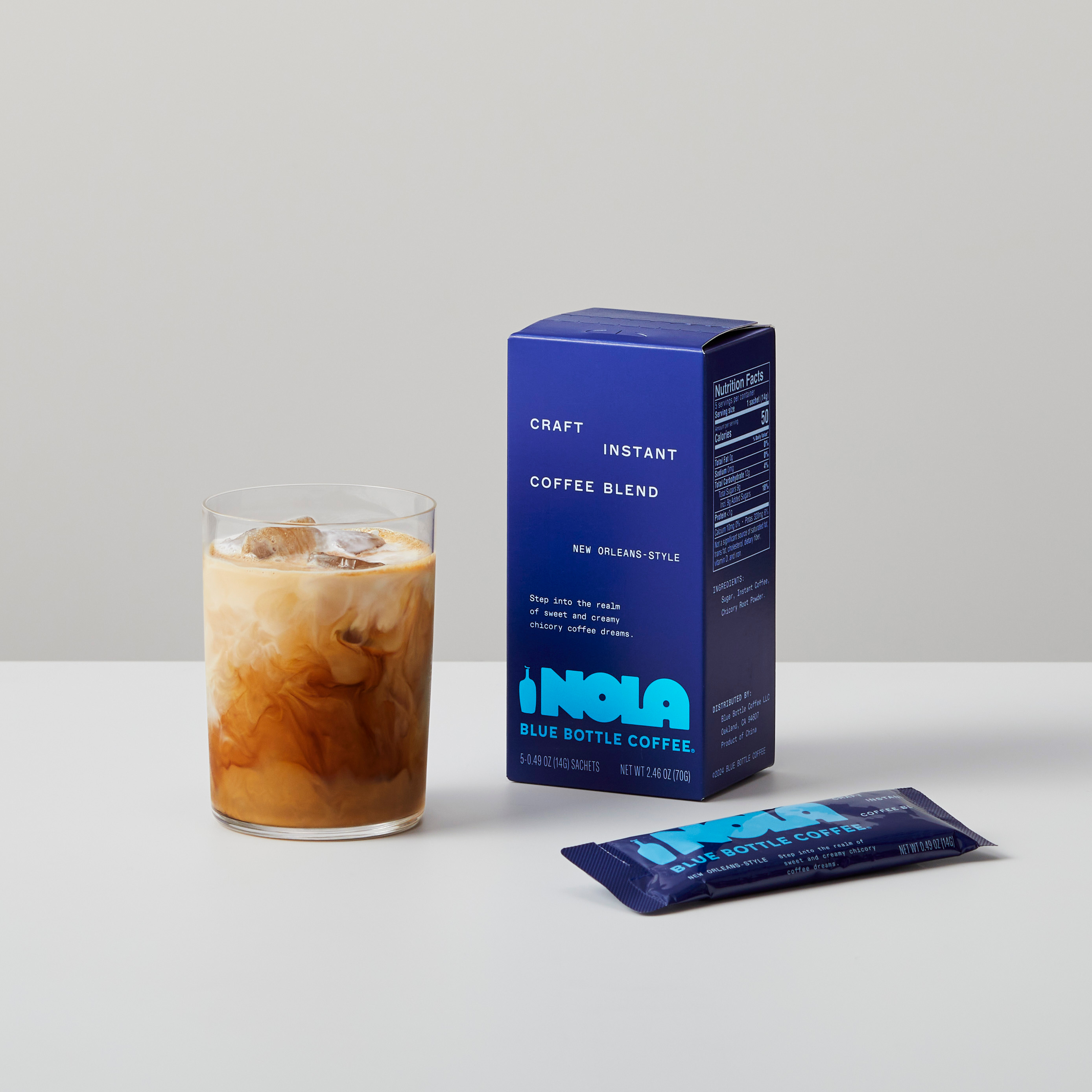 ブルーボトルコーヒー クラフトインスタントコーヒーブレンド ノラ Craft Instant Coffee Blend NOLA