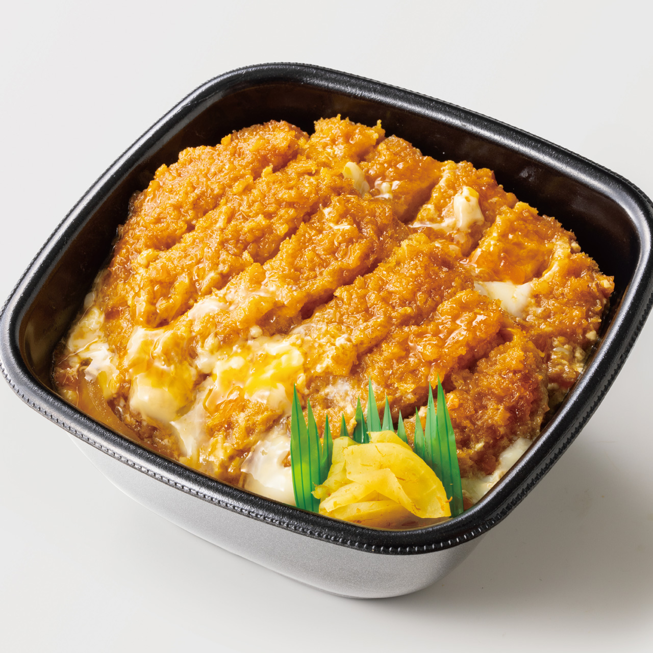 ほっともっと Wロースかつ丼(肉2倍)