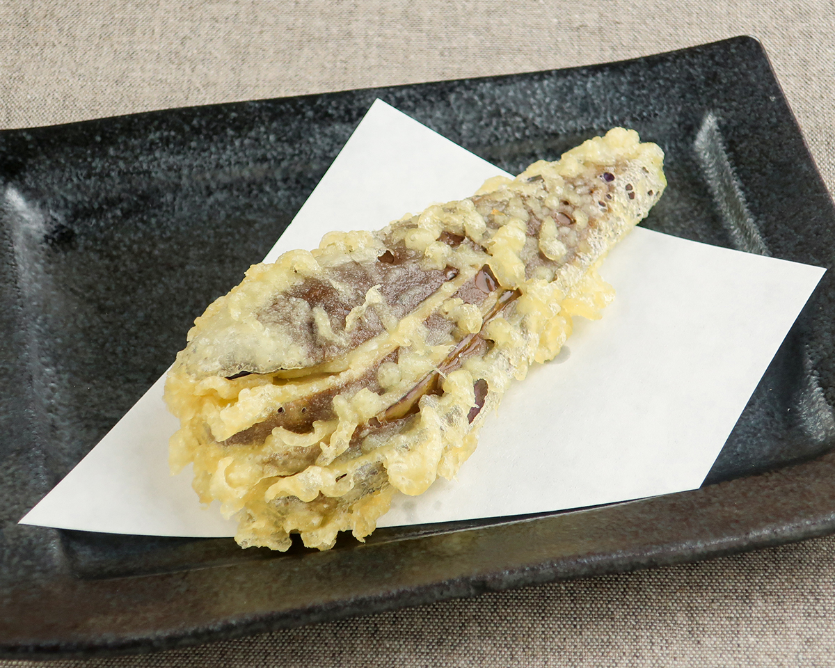 大盛海鮮天丼マウンテン なす天ぷら