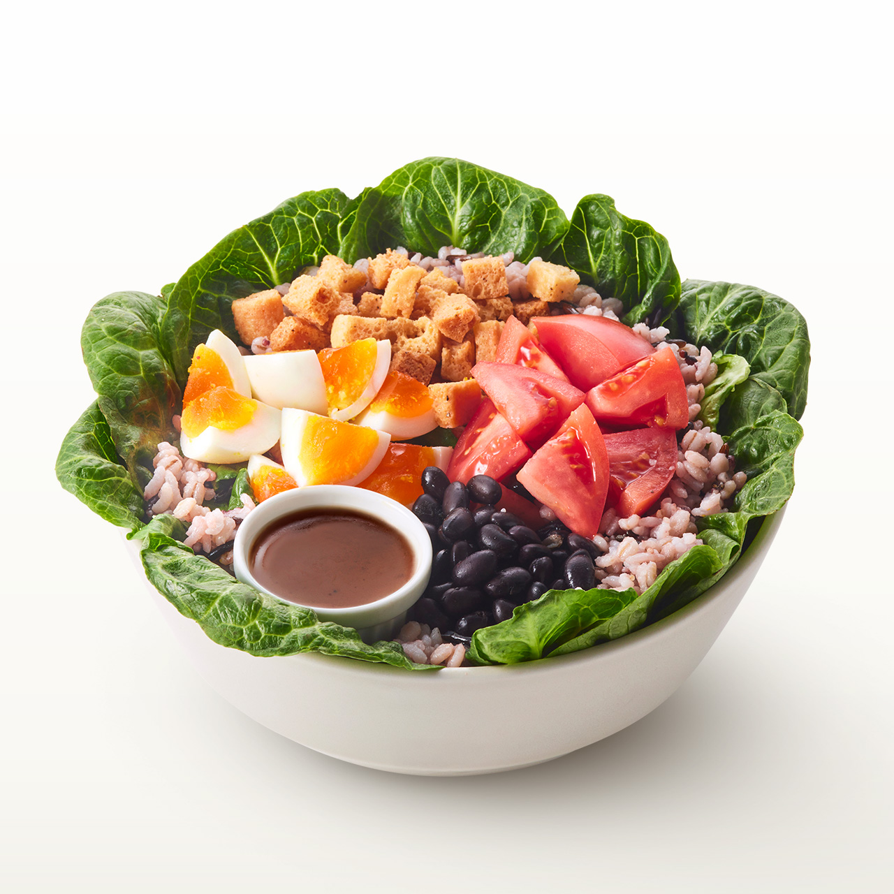 クリスプ・サラダワークス クリスピーエッグボウル ジャパニーズソイビネグレットMIX CRISPY EGG BOWL JAPANESE SOY VINAIGRETTE MIX