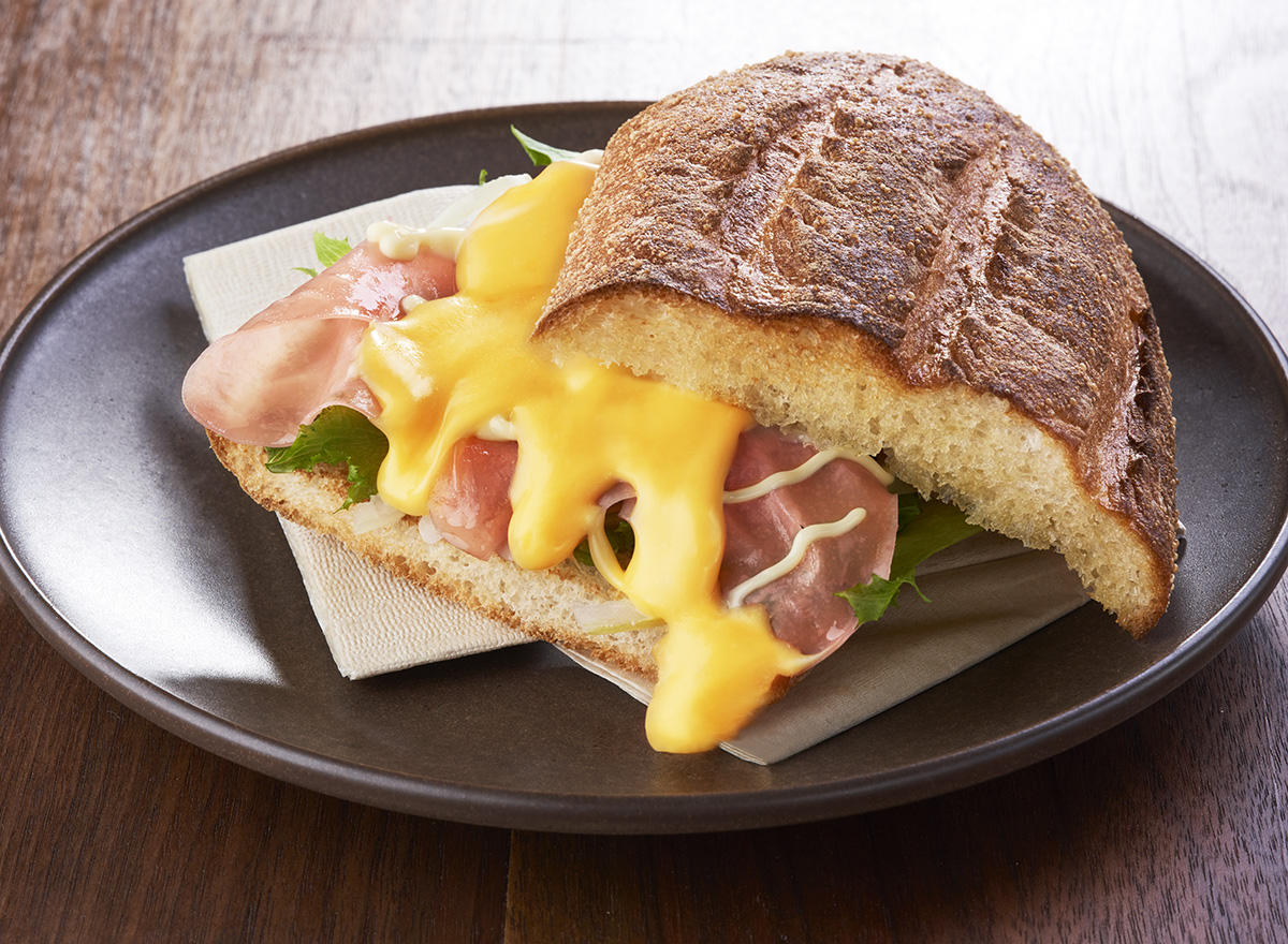 サンマルクカフェ サンマルクホットサンド ハムチーズ