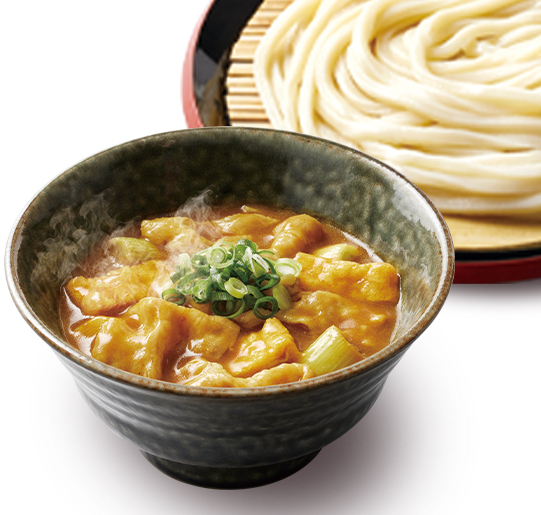 久兵衛屋 カレー肉つけ汁うどん