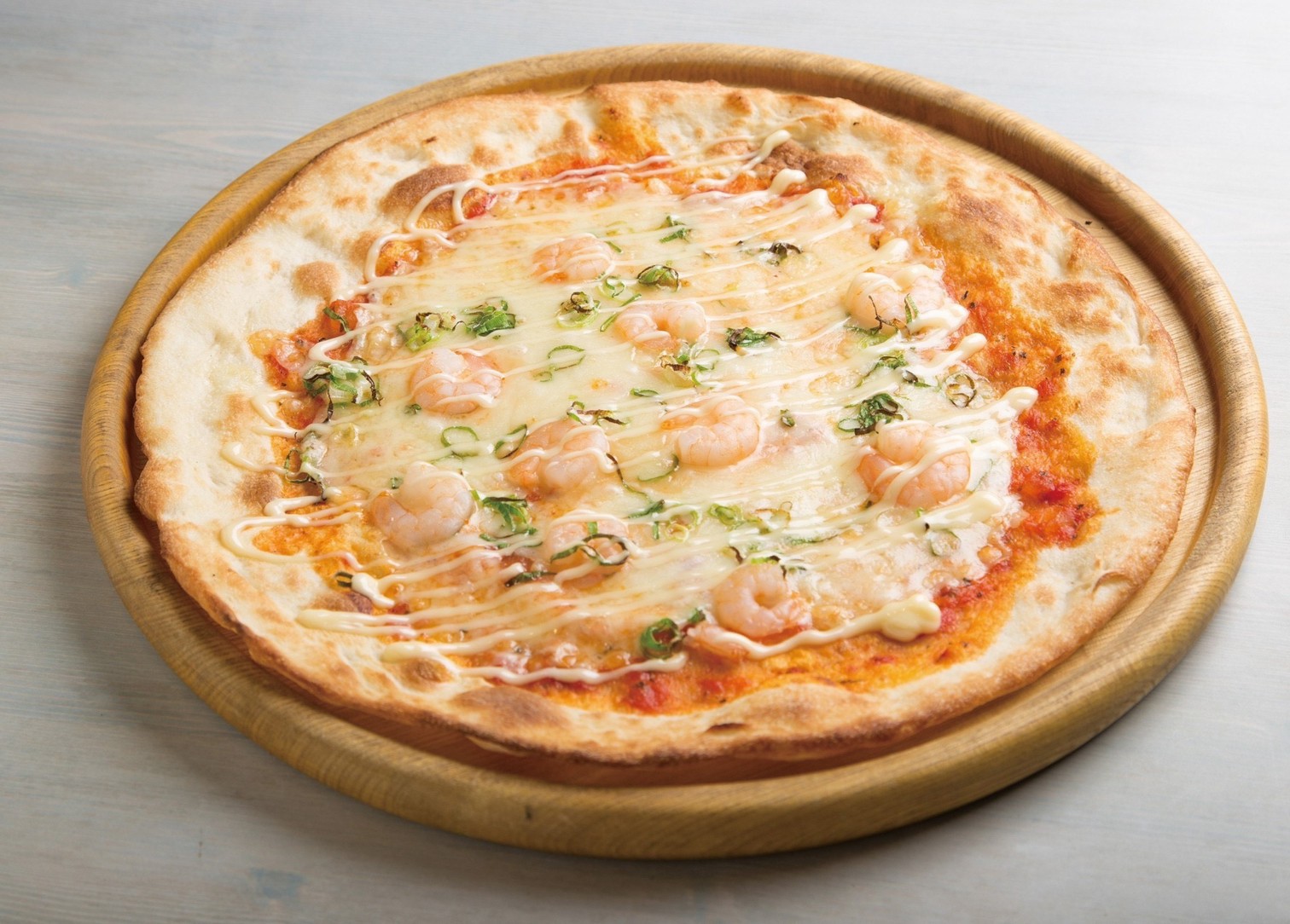 ココイロカフェ 海老マヨドーナ