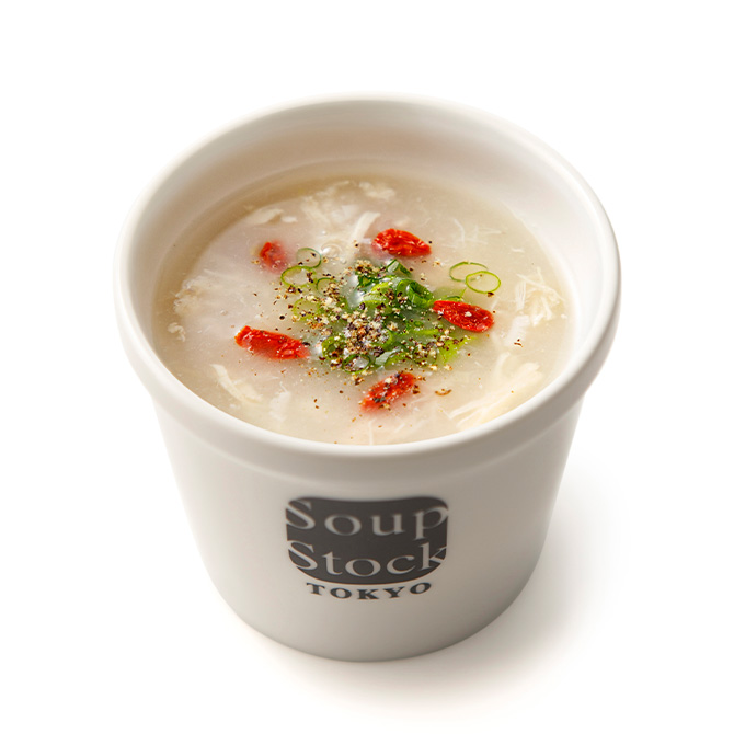 スープストックトーキョー 【単品】東京参鶏湯(180cc)