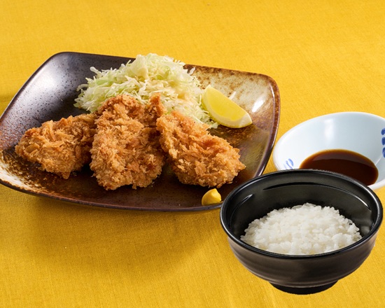 夢庵 ひれかつ弁当