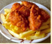 風来坊 チキン＆チップス