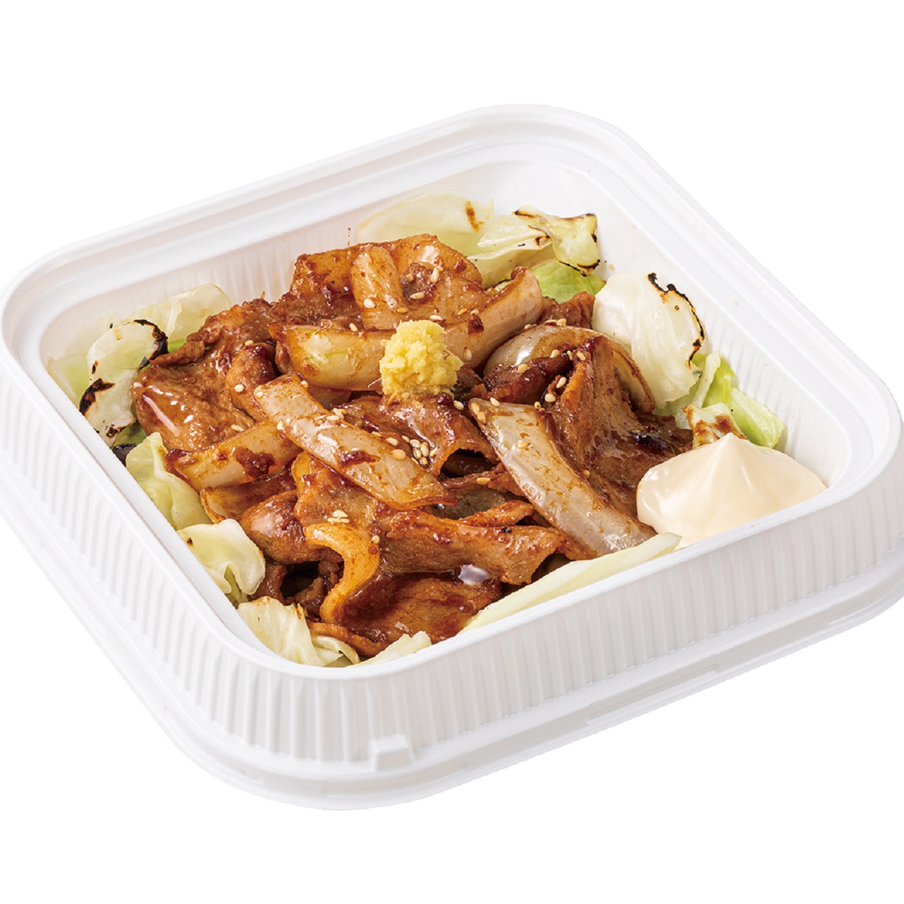 からやま しょうが焼き弁当※おかずのみ