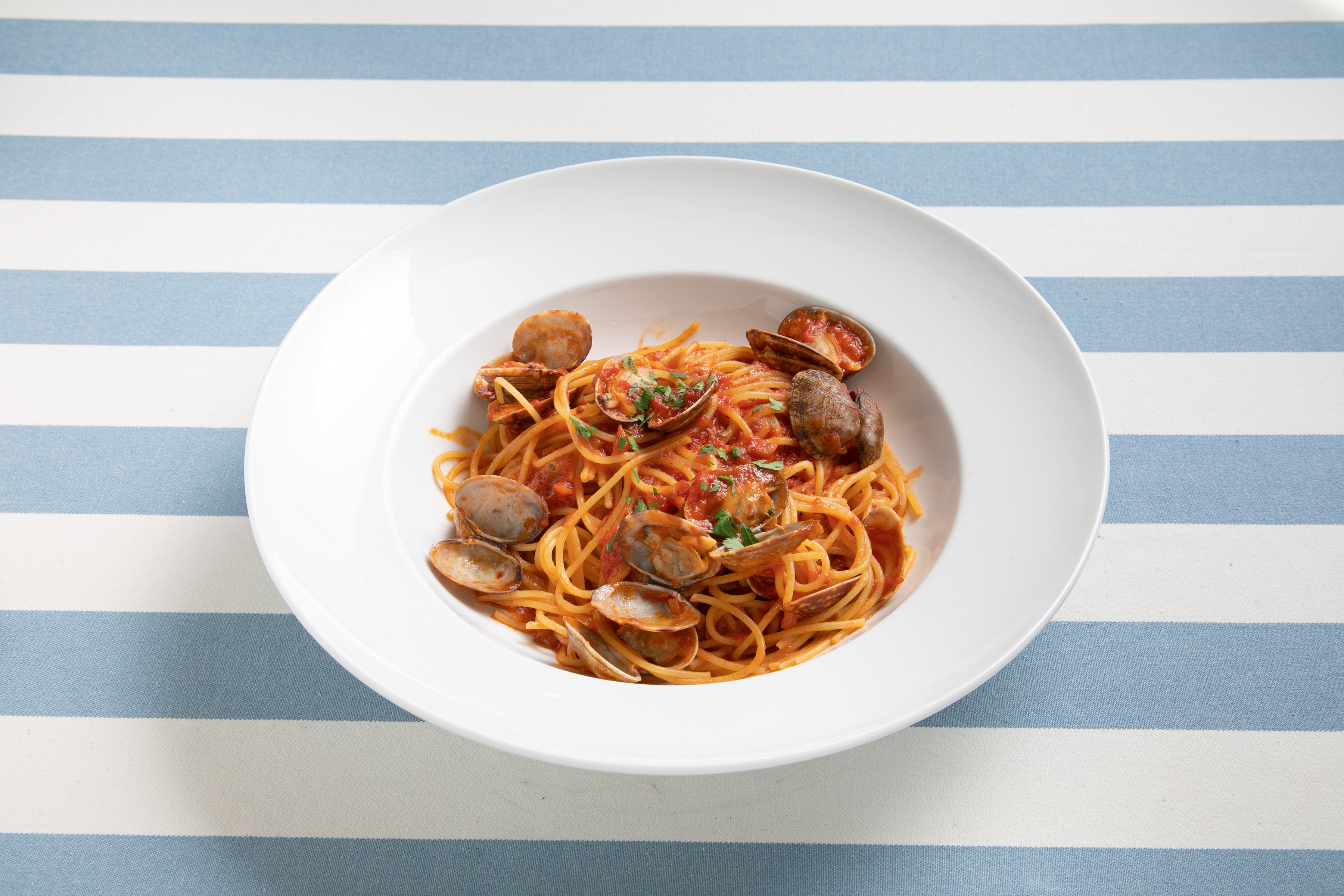 ピッツェリア マルデナポリ ボンゴレ ロッソ