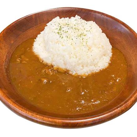ステーキハウス テキサス 満腹カレー(牛すじカレーとライスで 約1㎏)
