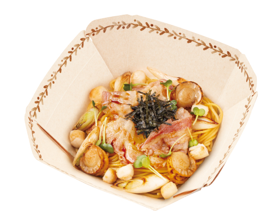 ジョリーパスタ 【217】パンチェッタと帆立のバター醤油