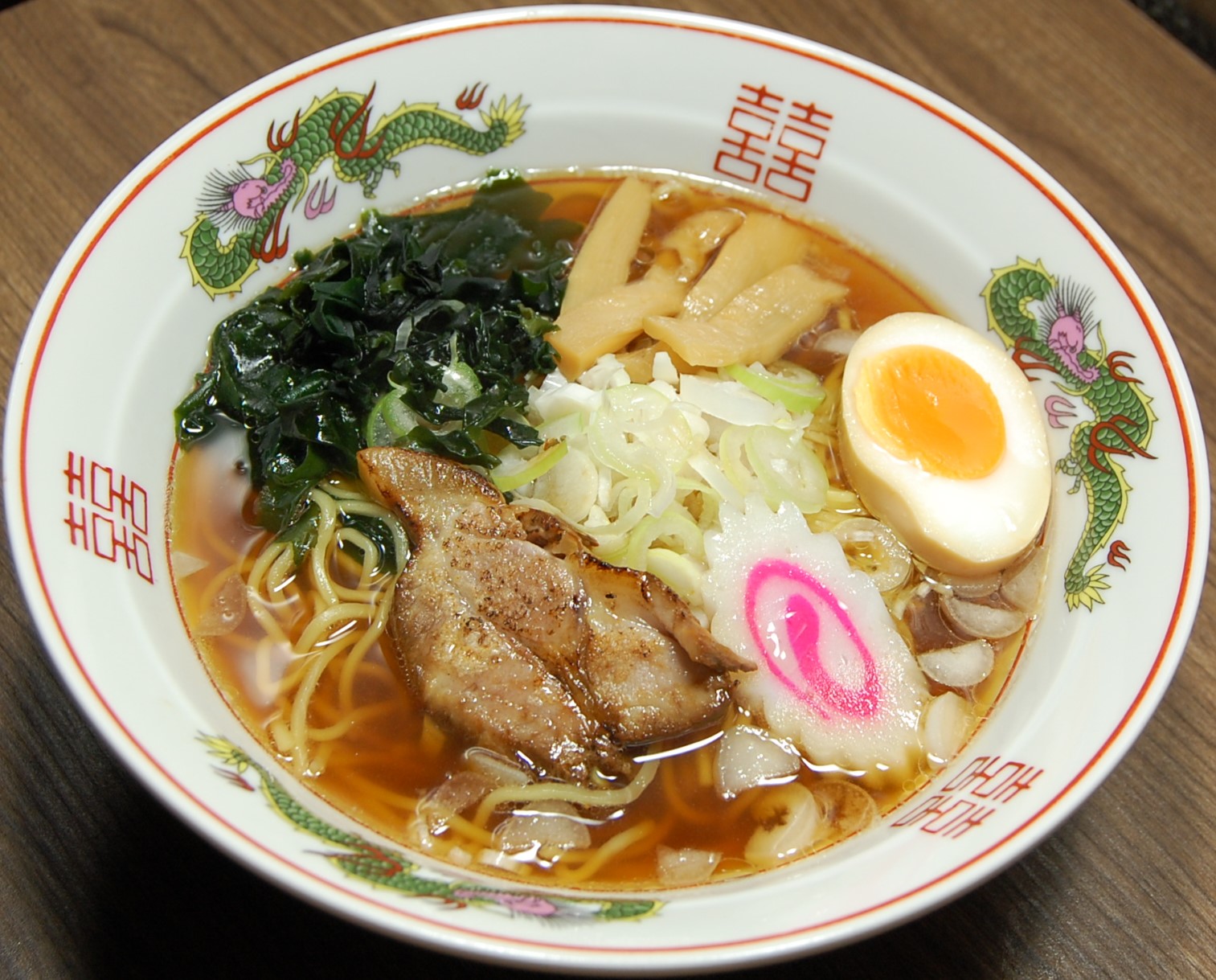青山餃子房 中華そば(昔ながらの醬油味)