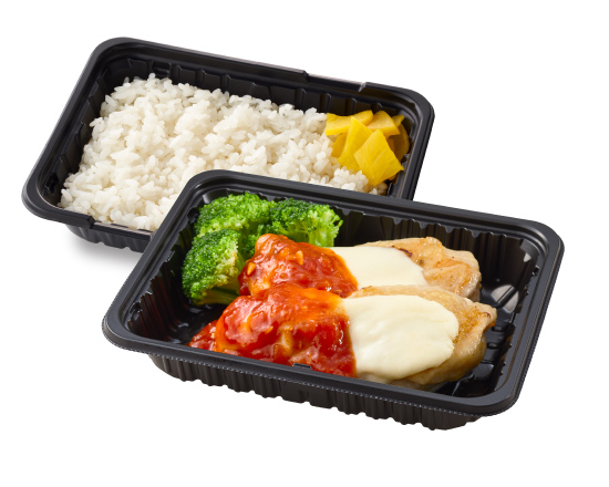 ジョイフル チーズたっぷりチキンイタリアンステーキ弁当