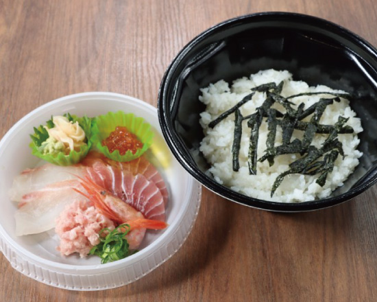 目利きの銀次 海鮮五種丼