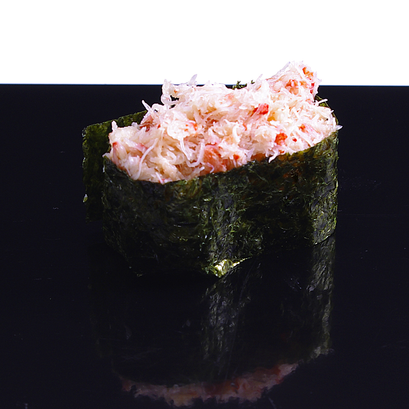 味ぎん 【8425】カニほぐし身軍艦1貫