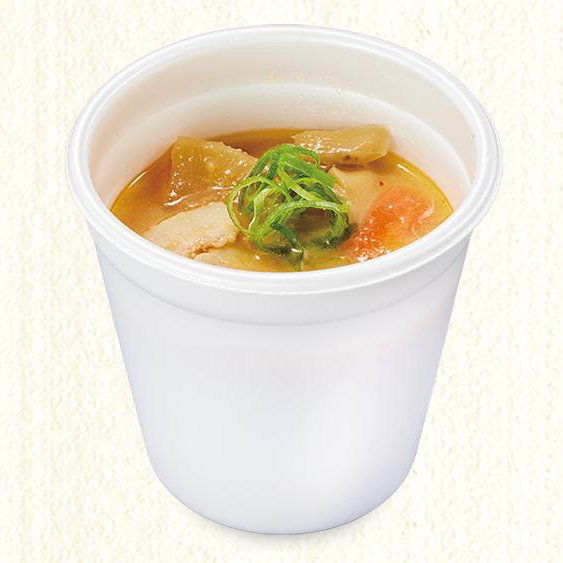 かつ庵 とん汁 Pork Miso Soup