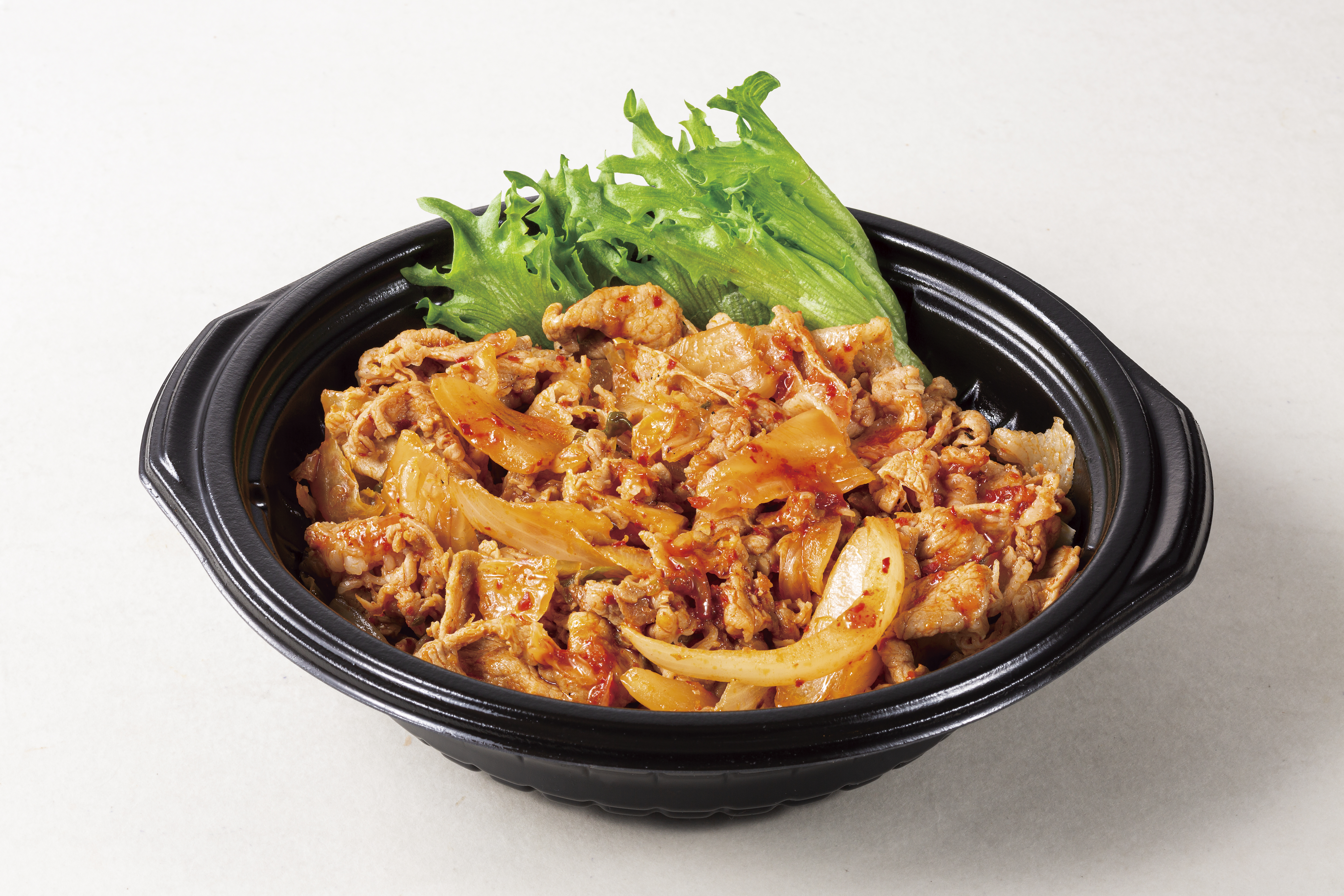 しゃぶしゃぶどん亭 豚キムチ弁当