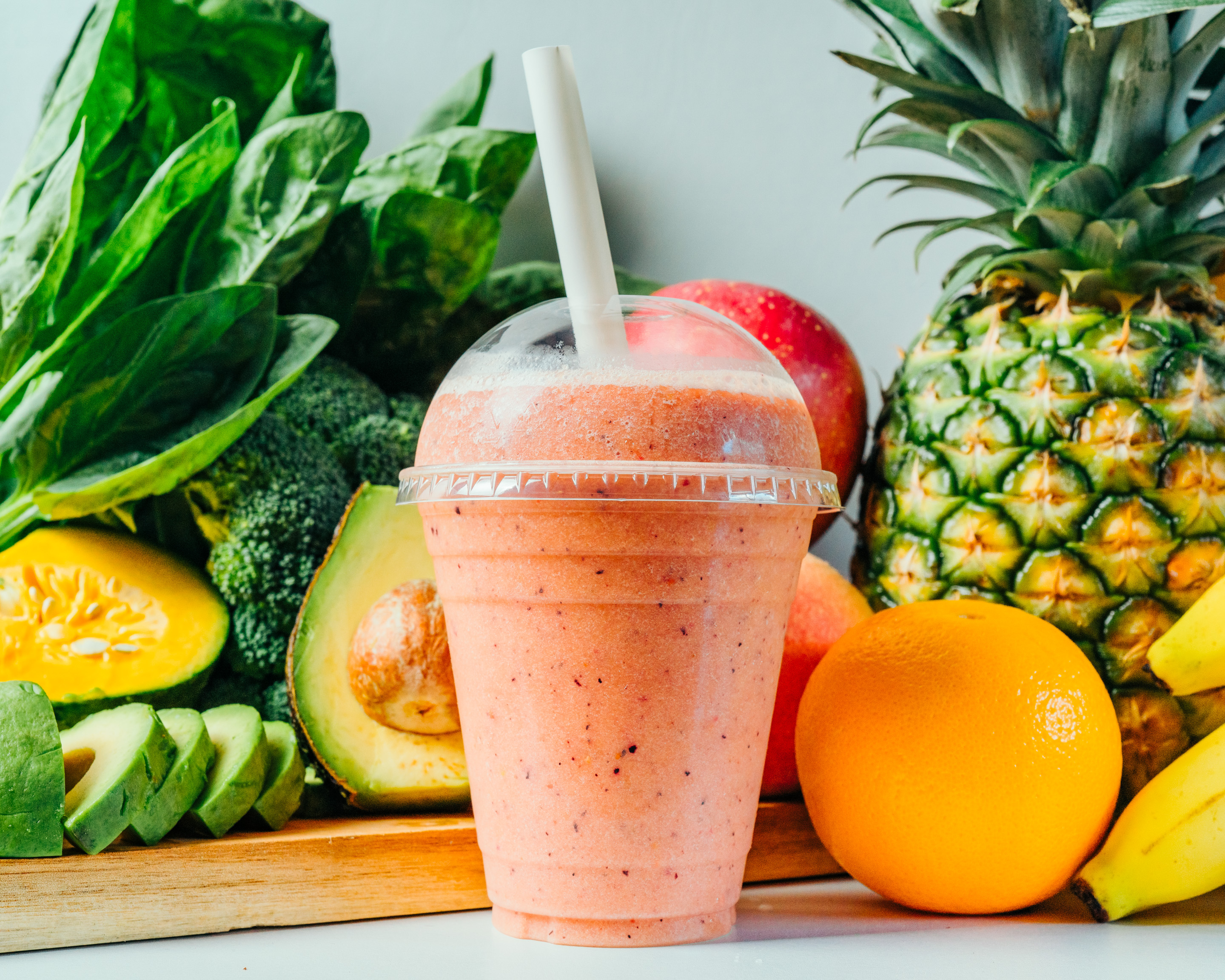 美と健康スムージースタイル 果物全部のせミックススムージー All Fruit Mixed Smoothie