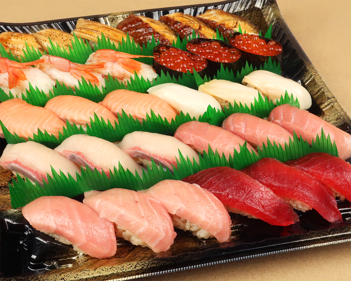 鮨・酒・肴 杉玉 【豪華寿司盛り】得上 3人前