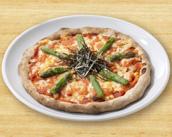 ガスト やまや明太ピザ