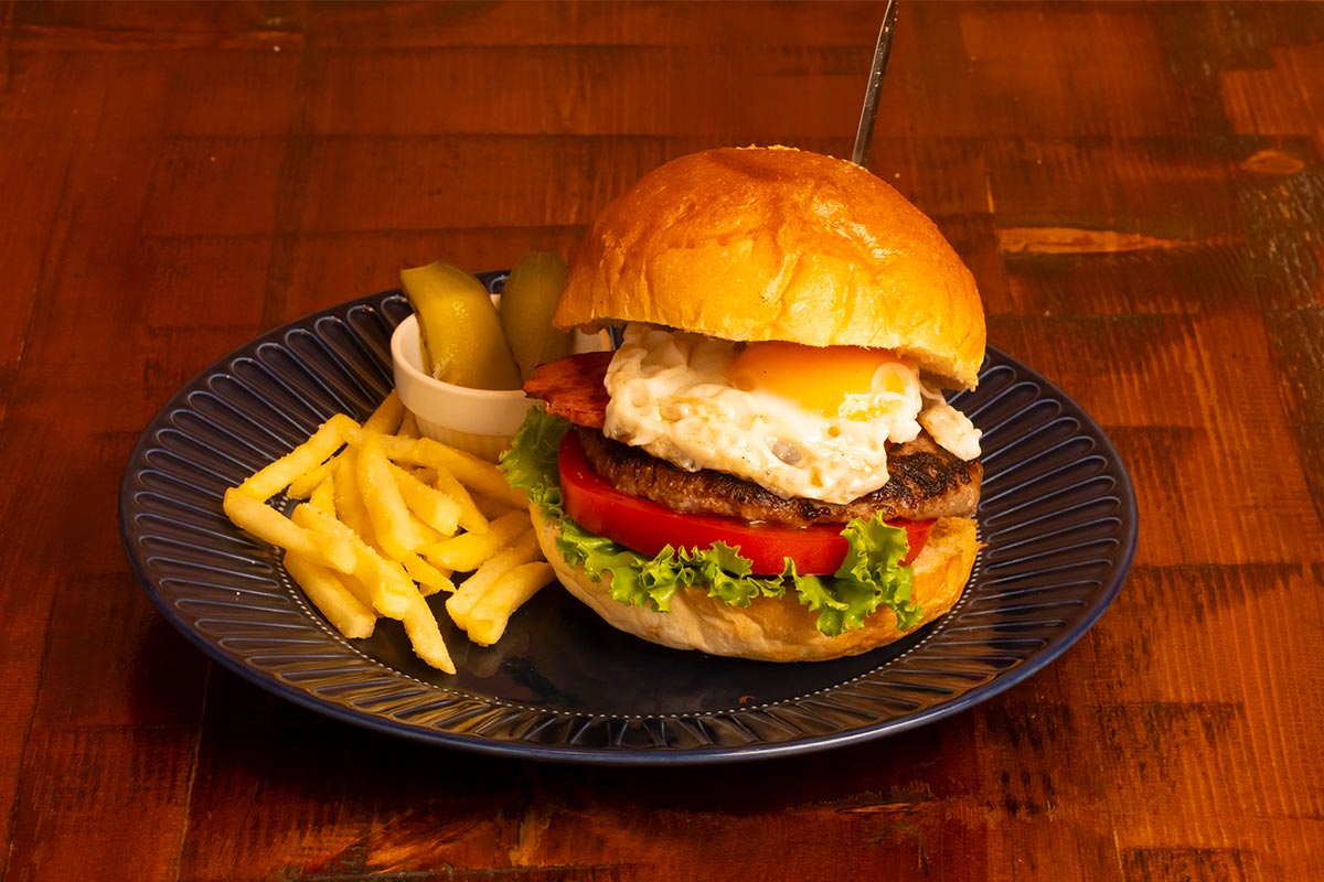 ベーコンエッグバーガー Bacon ＆ Egg Burger