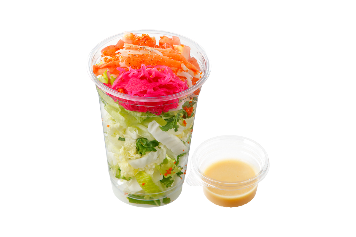 びっくりドンキー ドンキークラシックサラダS