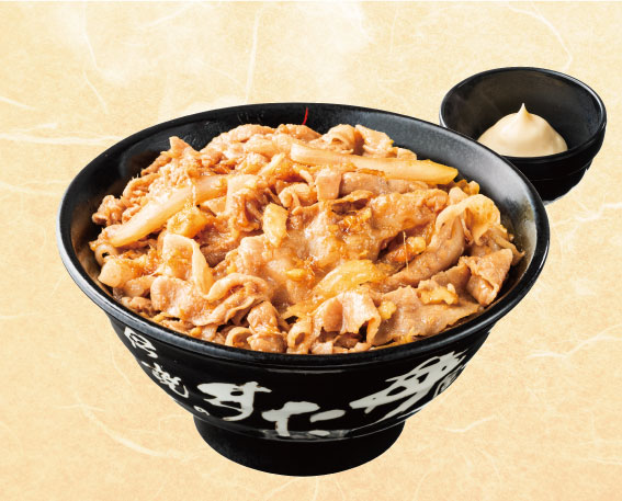 伝説のすた丼屋人気No.2 生姜焼き丼