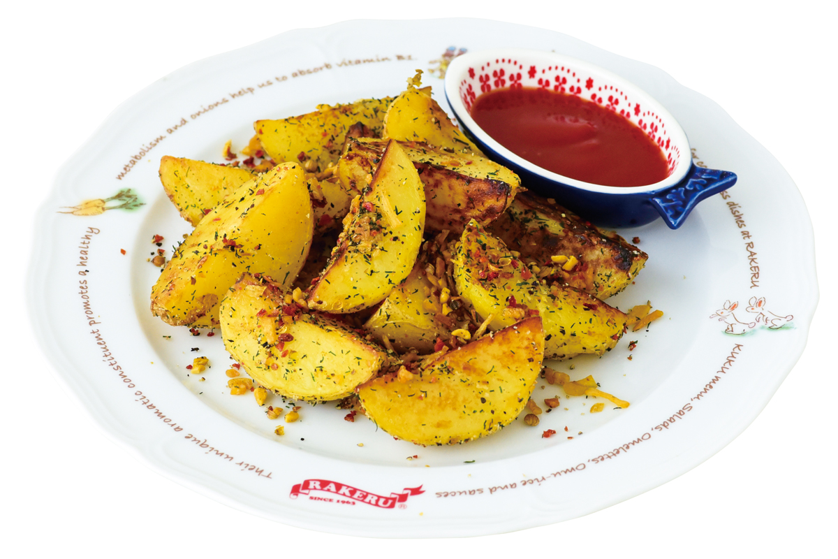 ラケル M.ハーブポテト