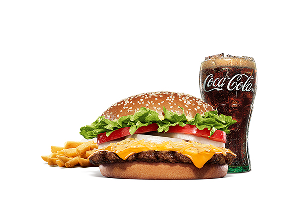 バーガーキング クアトロチーズワッパーセット