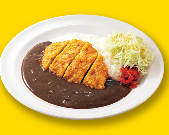 ガストうすカツブラックカレー