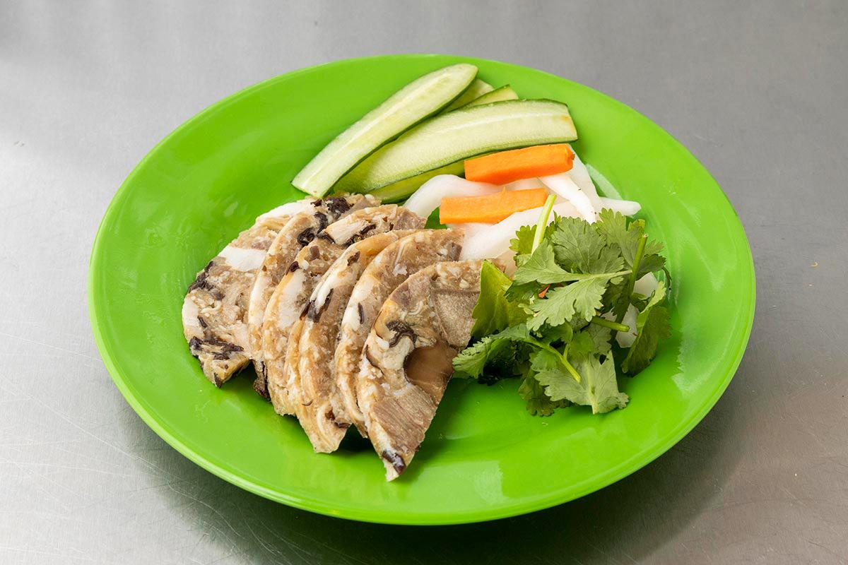 バインミー バーバー 自家製ベトナムハム Giò thủ