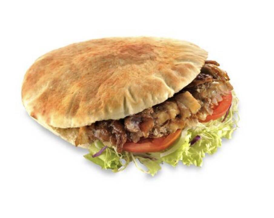 メガケバブ ④ピタビッグチキン Pita Big Chicken