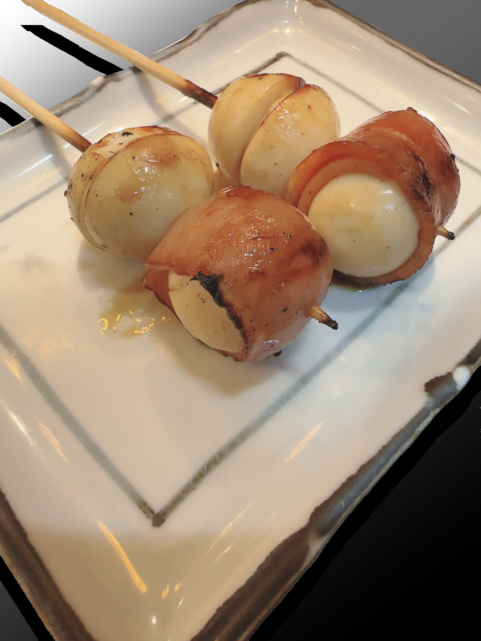 吉鳥 うずらベーコン 塩