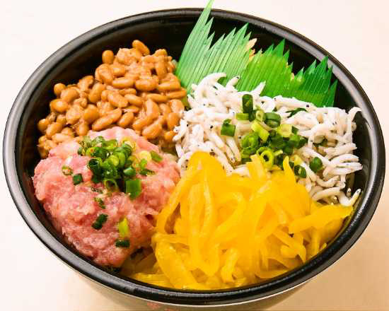 魚丼 なごみ丼(135)