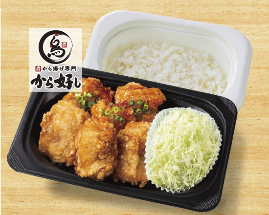 ガスト 甘とろダレ合盛り弁当6個