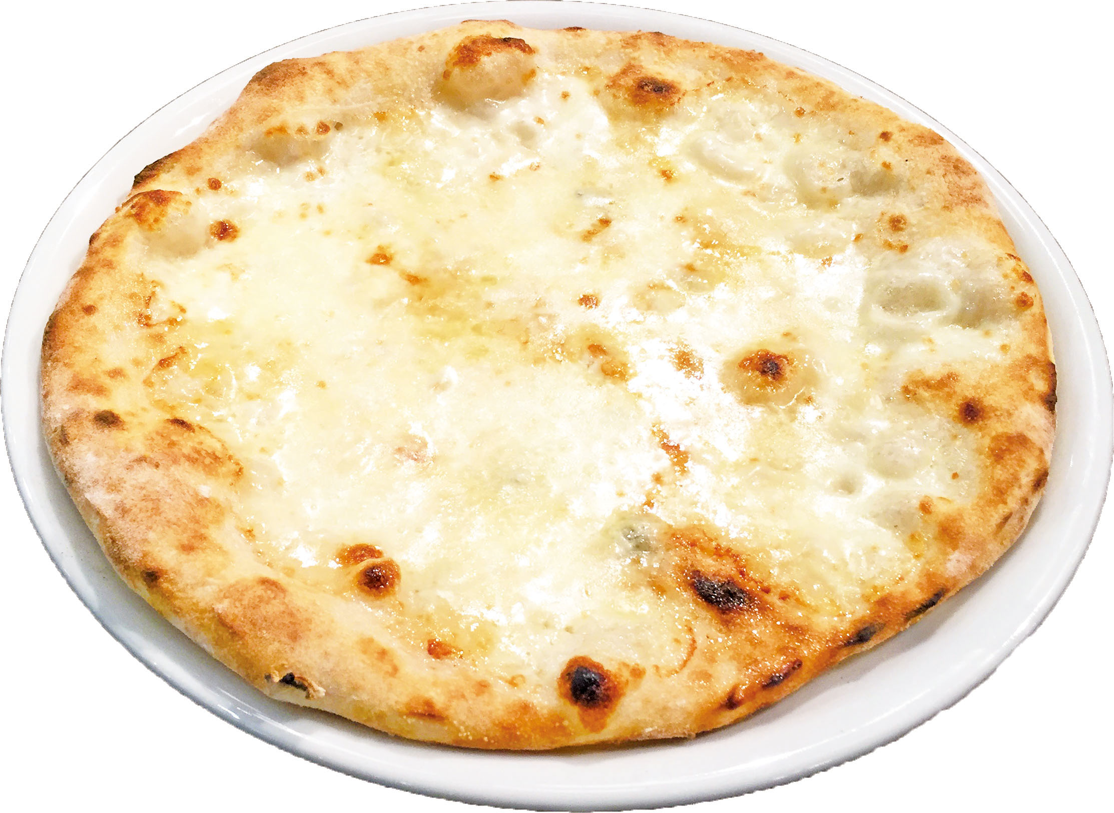 クワトロ・フォルマッジ (ハチミツ付) Quattro Forumajji with honey