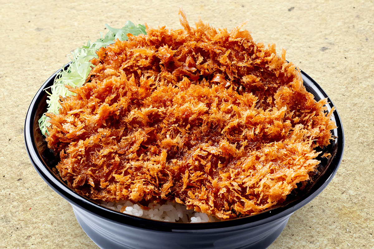 宅配とんかつ かさねや 熟成重ねタレかつ丼 2枚