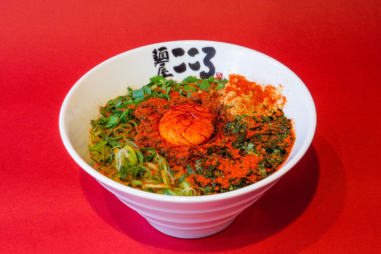 麺屋こころ 極辛台湾まぜそば\t