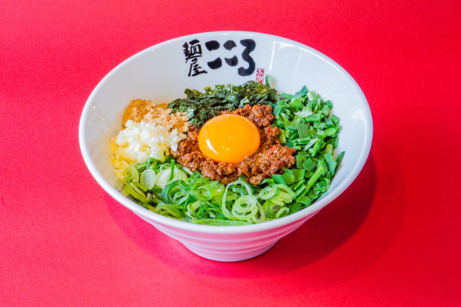 麺屋こころ人気No.2 台湾まぜそば