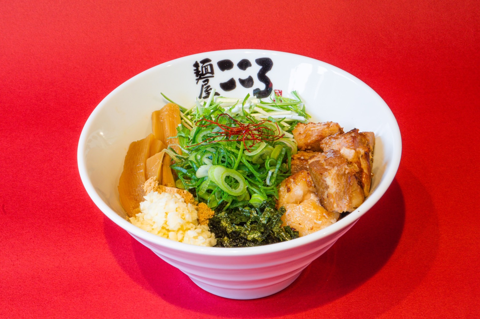 麺屋こころ 塩まぜそば\t